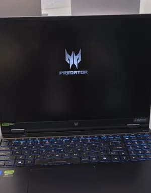 Acer Predator Core i9 RTX 4060 Gaming Laptop