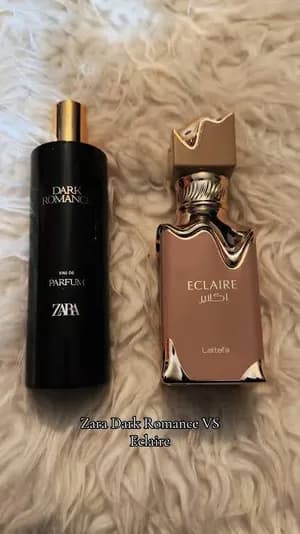Lattafa Eclaire Zara Dark Romance Perfumes