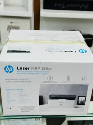 HP Laser MFP 135w Printer