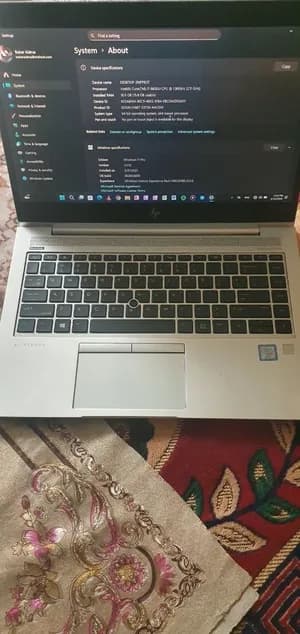 HP EliteBook G8 Core i7 16GB 512GB