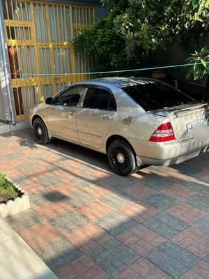 2003 Toyota Corolla Sedan