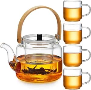 7Set Tea Pot Complet 980ml