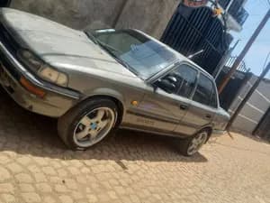 Toyota Dx 1991 Manual Silver