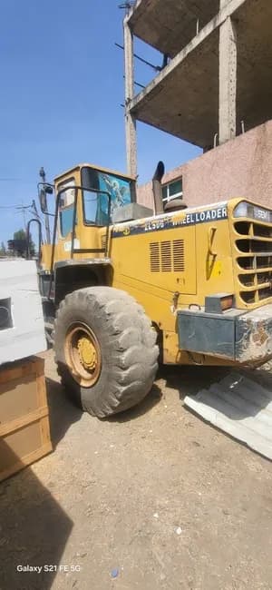 2006 Wheel Loader Cat Engine