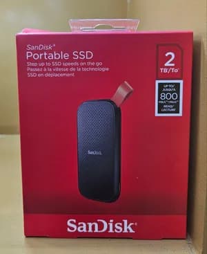 SanDisk 2TB Portable SSD