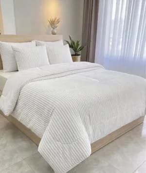 Kefay Comforter 4-Piece Bedding Set