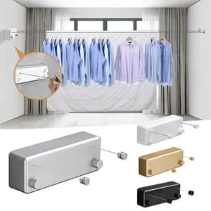 Double Rope Retractable Clothesline