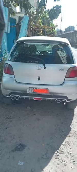 Toyota Vitz 2001 Automatic