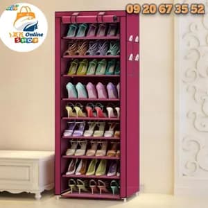 Dust proof Shoe Rack