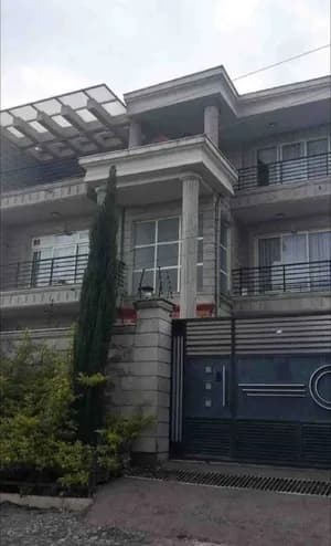 250 Sqm G+2 House in Saris