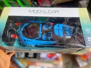 Model car with controller