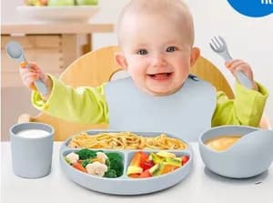 Silicone Dinnerware Bundle