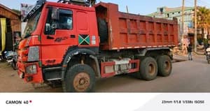 2018 Dump Truck
