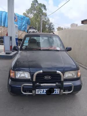 Kia Sportage 1995 Manual