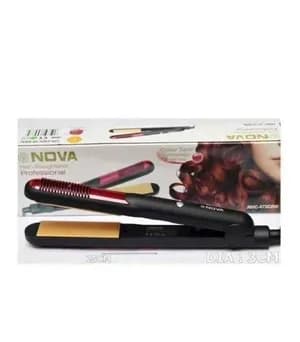 NOVA Temperature Control Professional NHC-473CRM Hair Straightener