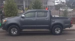 Toyota Hilux Double Cab 2010
