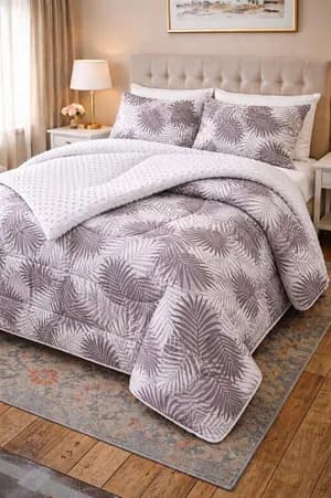 velvet fabric comforter