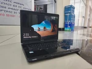 Toshiba Laptop Dual Core 4GB 160GB