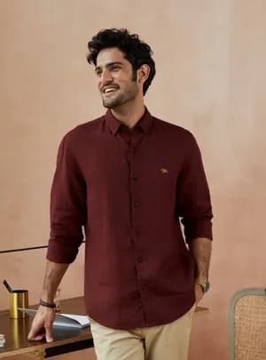 Men's Linen Shirt
