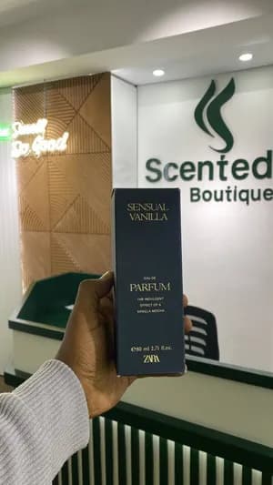 ZARA SENSUAL VANILLA