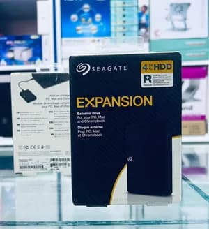 Seagate Expansion 4TB External HDD