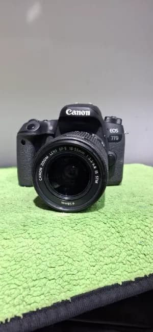 Canon EOS 77D DSLR Camera
