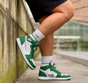 Nike Air Jordan 1 High Gorge Green
