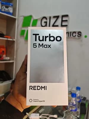 Redmi Turbo 5 Max 256GB 12GB