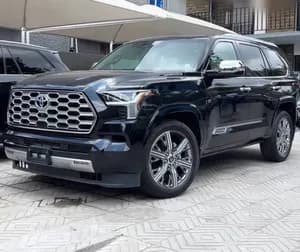 Toyota Sequoia Capstone 2025 Hybrid