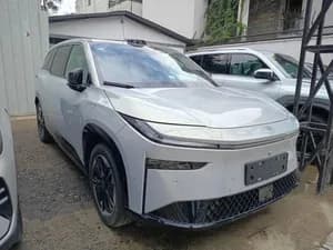 Toyota bz3x with Smart Drive