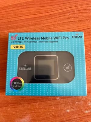 STELLAR LTE Wireless Mobile WiFi Pro
