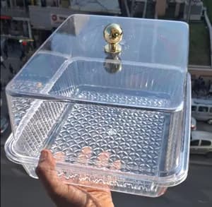 Enjera and Bread Box