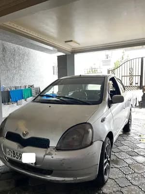 Toyota Vitz 2001 Used