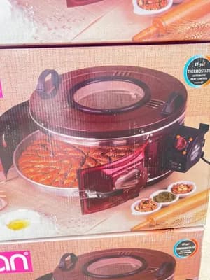 Ekosan Large Round Thermostatic Oven
