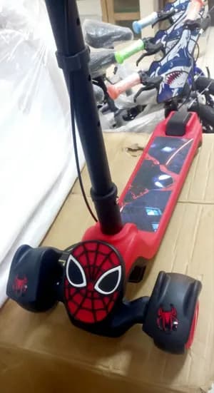Baby Spiderman Scooter