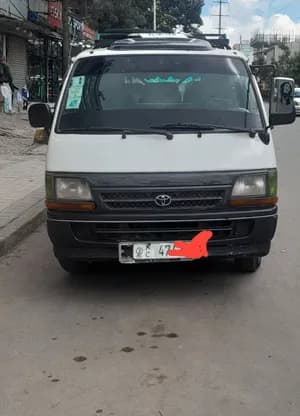 5L Minibus 2004 Manual Transmission