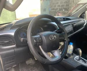 Toyota Hilux Double cab pickup