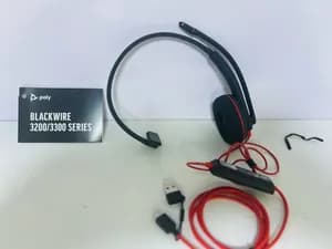 Poly Blackwire 3200/3300 USB Headset