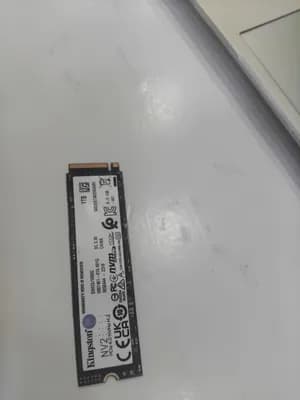 Kingston 1TB NVMe M.2 SSD