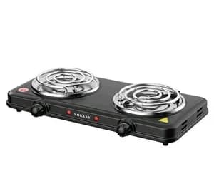 Sokany Double Hot Plate Stove