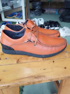Volo Brown Leather Shoes Size 42