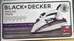 BLACK+DECKER Steam Iron X1750-B5 1750W