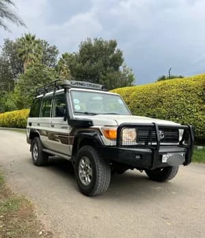 Toyota Land Cruiser Mark 2 2014