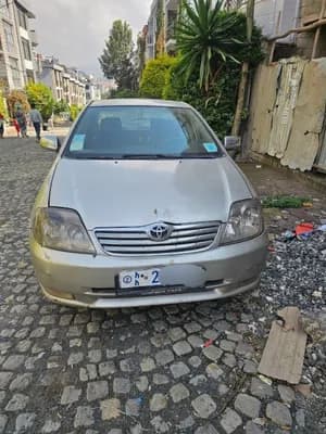 Toyota Corolla 2001 1.3 Manual