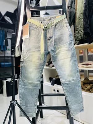 Faded Denim Jeans Sizes 30-36