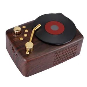 Retro Bluetooth Radio Speaker