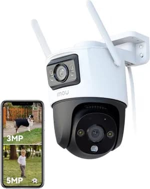 STELI Solar 2Lens CCTV