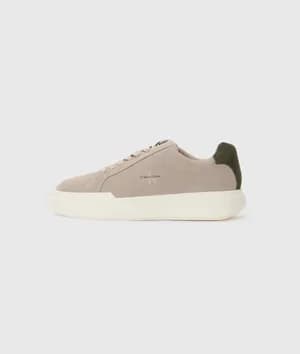 Calvin Klein Chunky Leather Sneakers