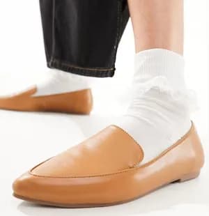 London Rebel Ballet flats