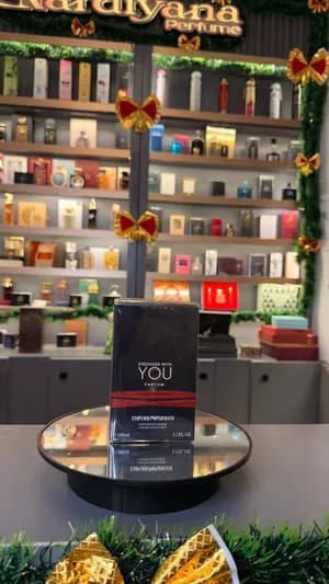 Stronger with you perfum